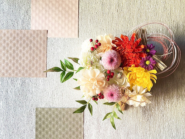 お正月飾りの写真