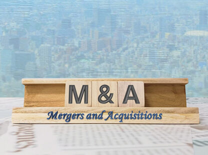 中小企業のM＆A